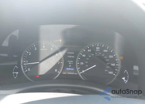 2013 Lexus Gs 350 z USA, uszkodzony, nr VIN JTHBE1BL3D5008186